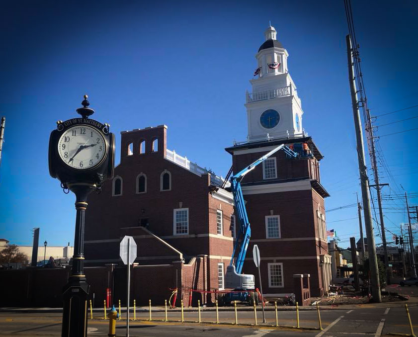 Commercial Exterior Sheathing Champion Waterproofing & Foundation Repair